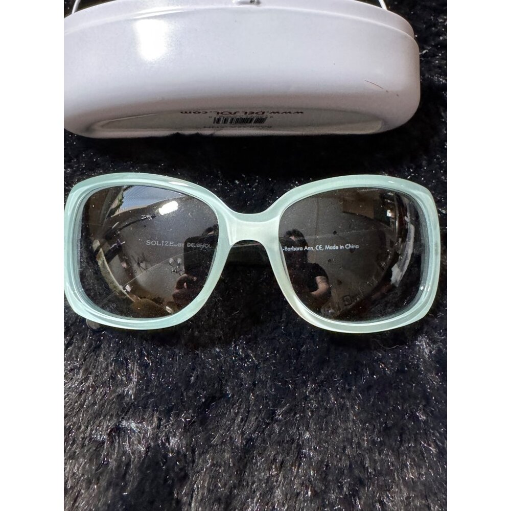 Mint Green Sunglasses